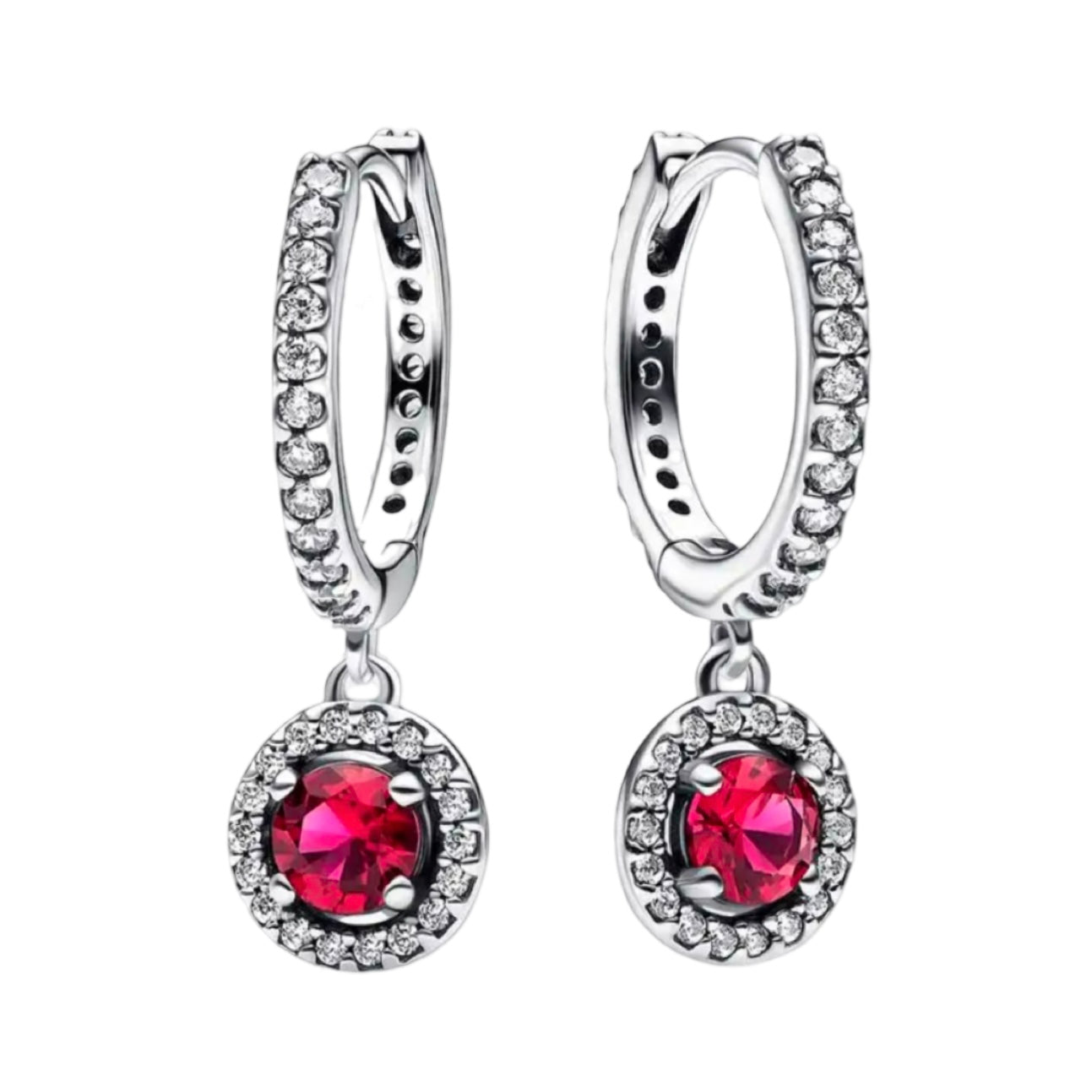 BLUSHING HOOPS