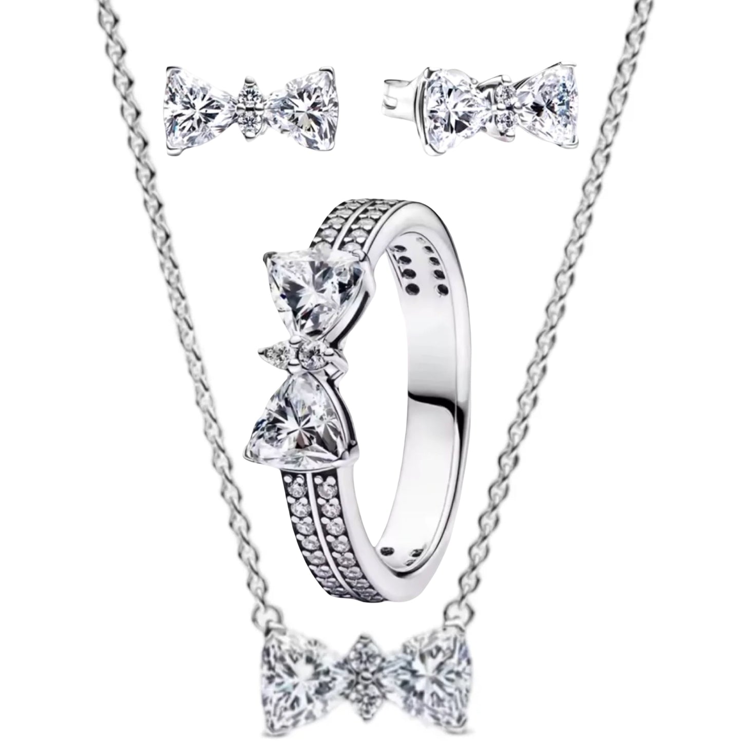 TRIO D'ARCHETS EN ARGENT