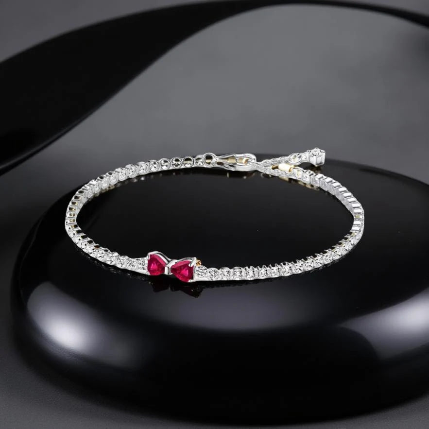 CONJUNTO DE LAZO ROJO