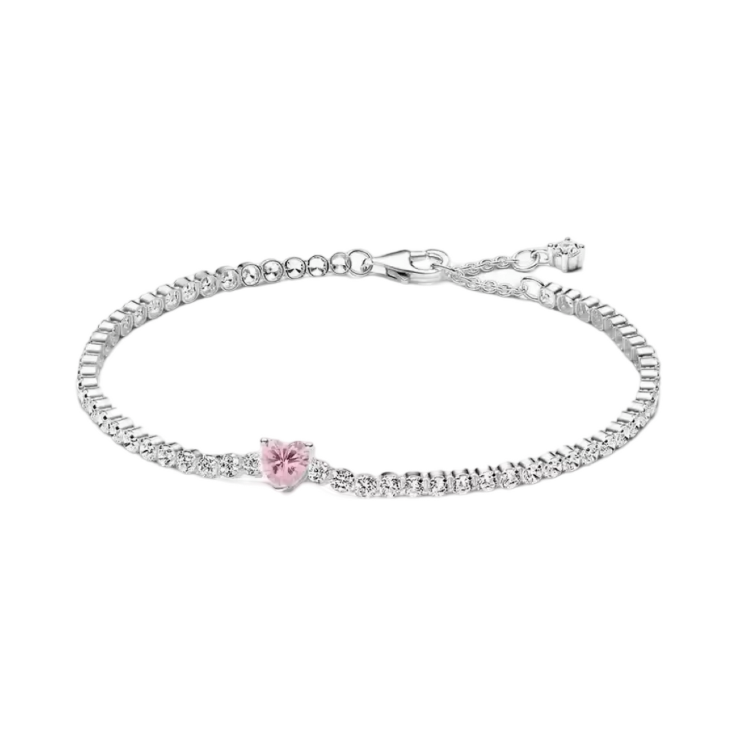 PINK HEART BRACELET