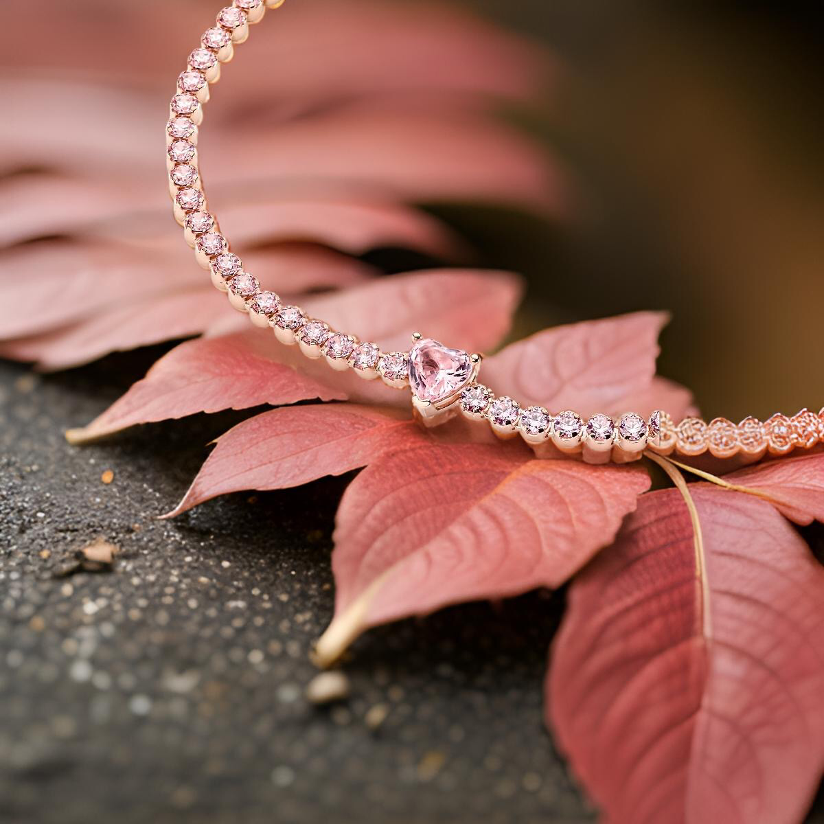 CORAZÓN ROSA