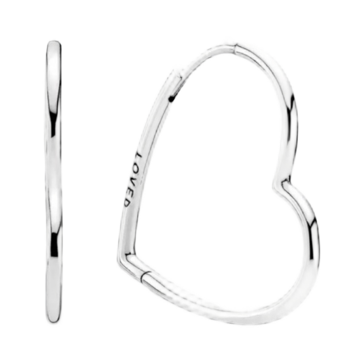 ENLARGED HOOPS