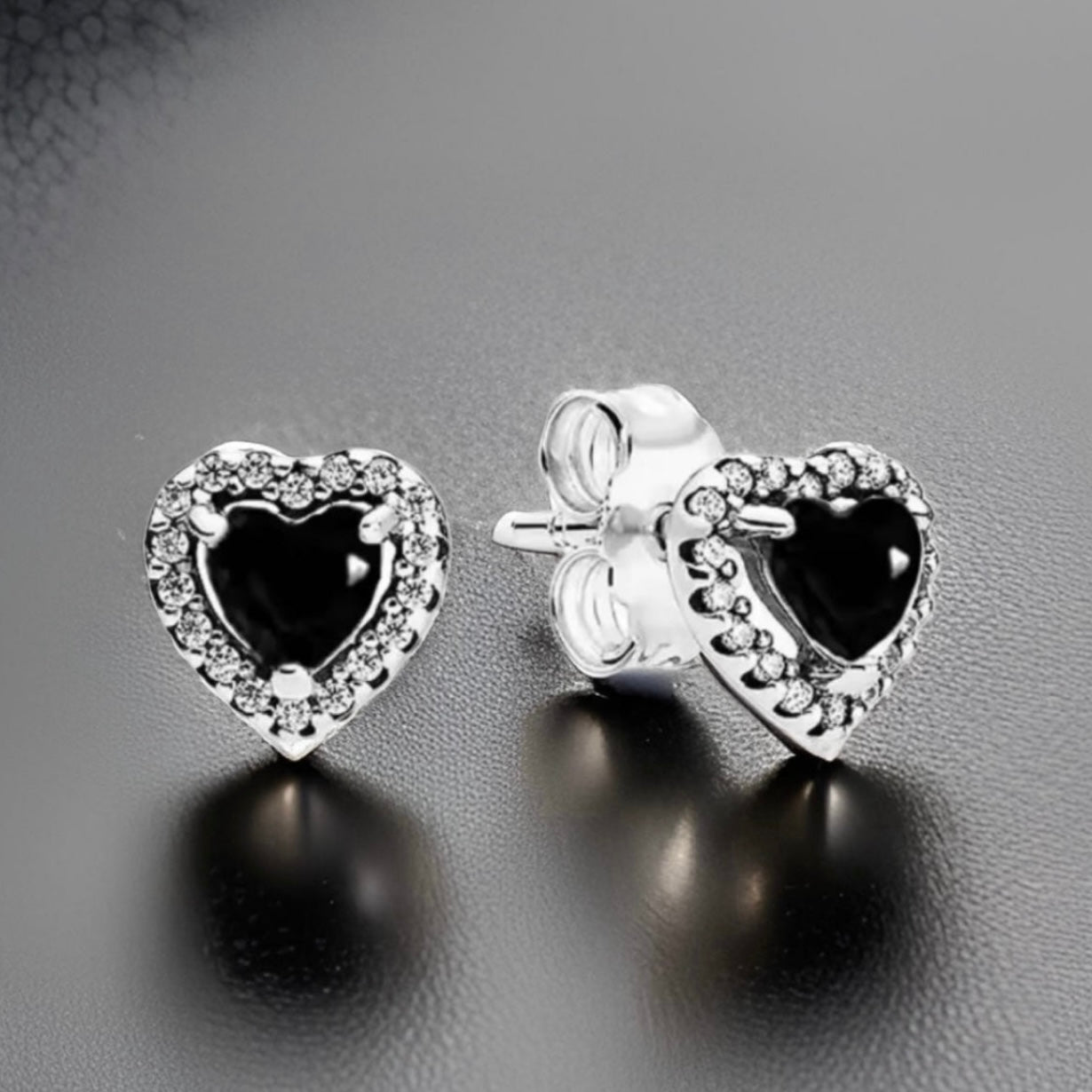 BLACK LOVE STUDS