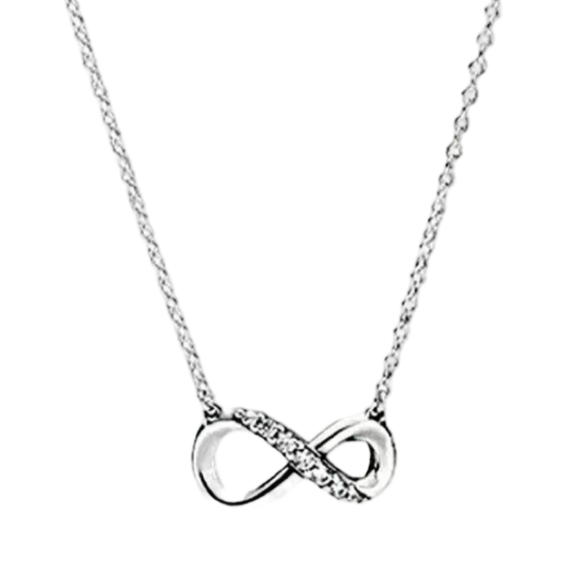 SPARKLE INFINITY NECKLACE