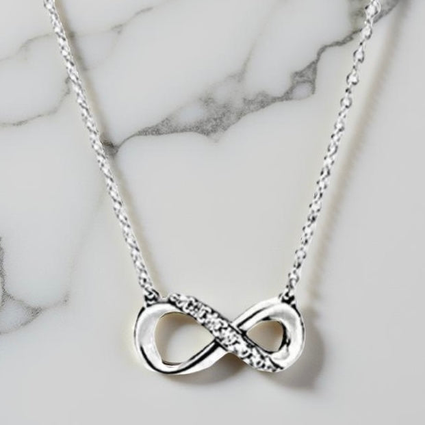 SPARKLE INFINITY NECKLACE