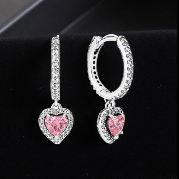 SILVER BRILLIANCE HOOPS TRIO