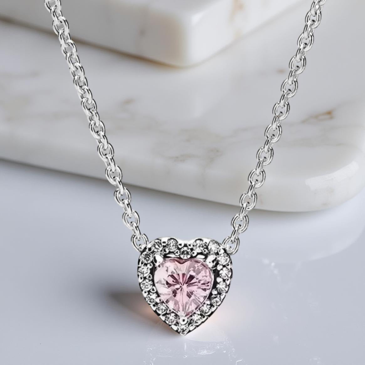 SILVER BRILLIANCE NECKLACE