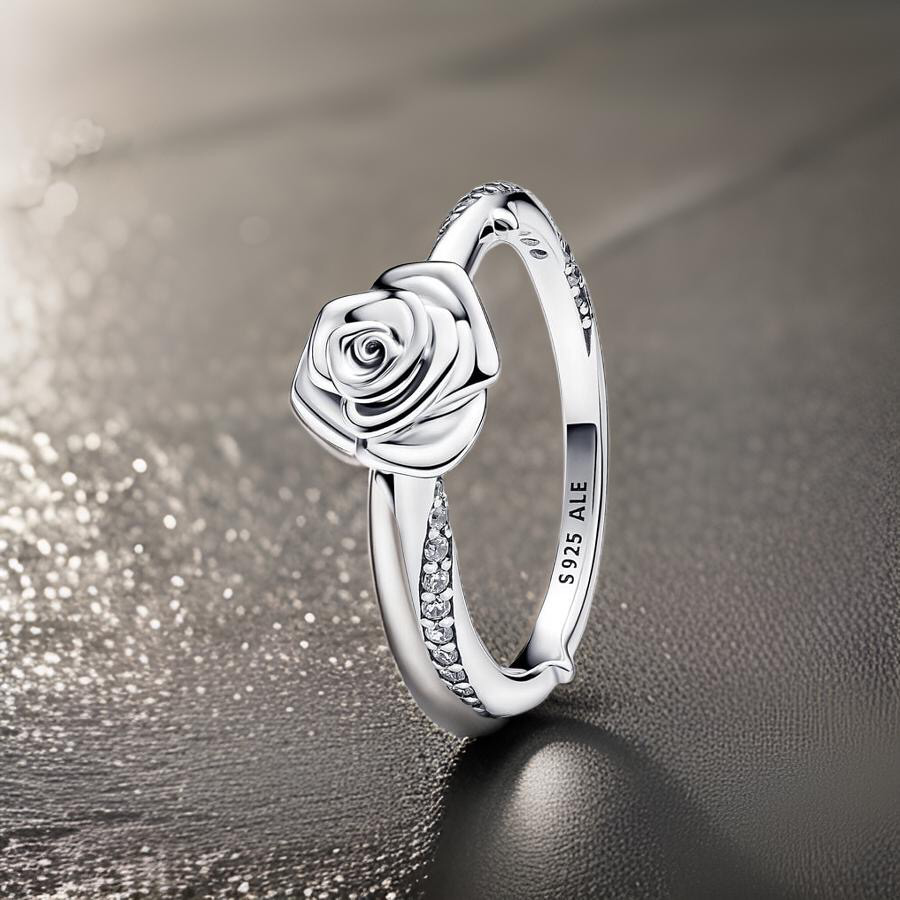 SILVER ROSE