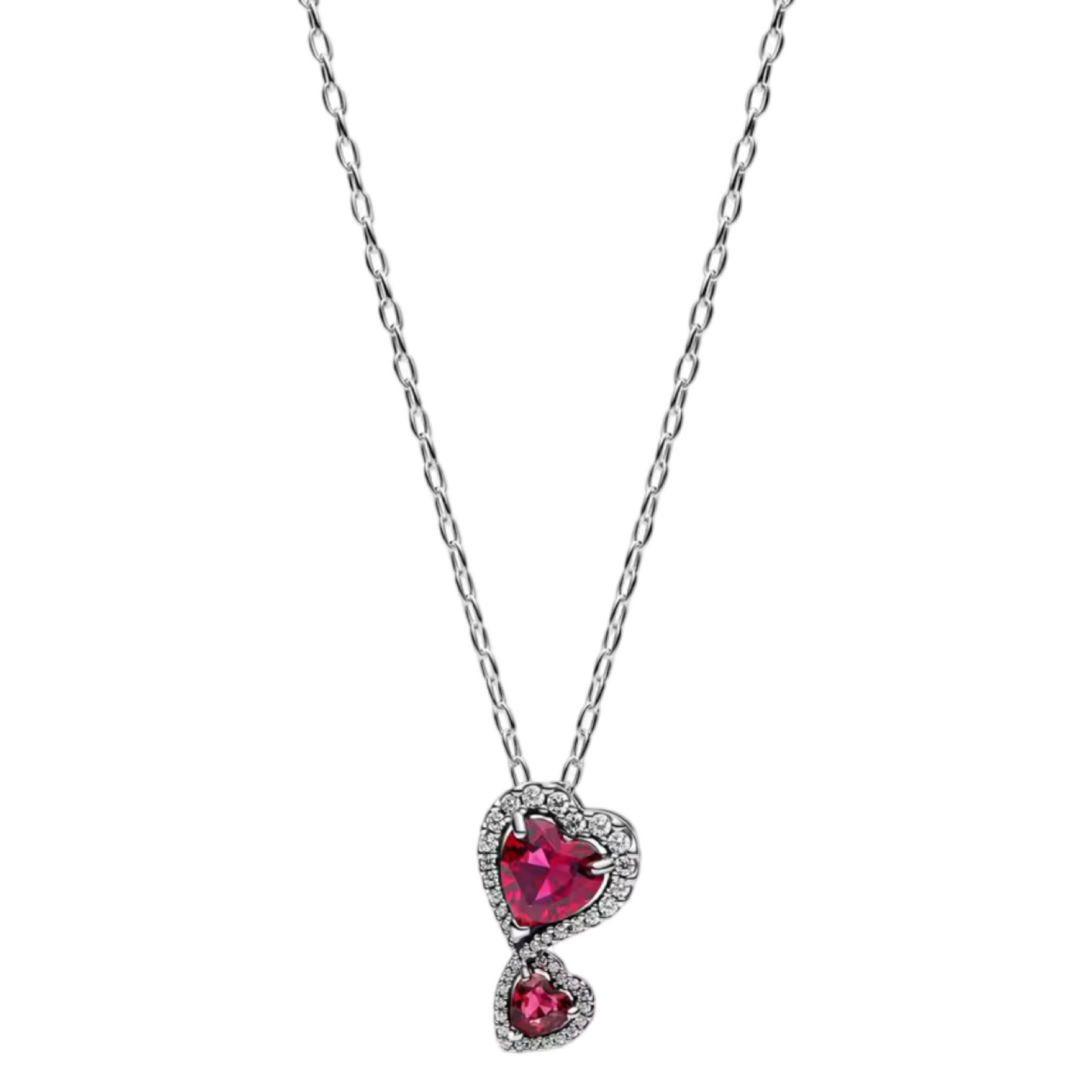 DANGLE HOT HEARTS NECKLACE