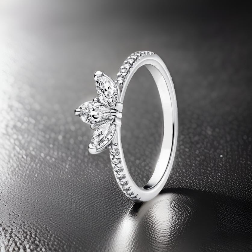 SILVER FLORAL