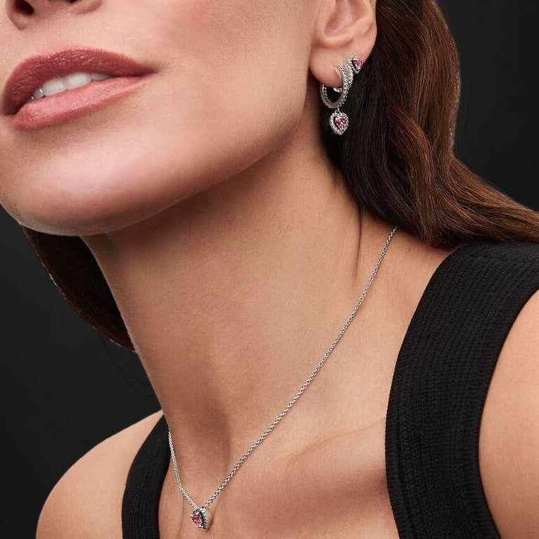 SILVER BRILLIANCE NECKLACE