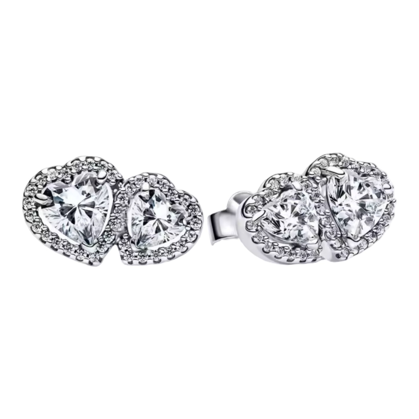 CLOUS D'OREILLES EN ARGENT POUR TOUJOURS