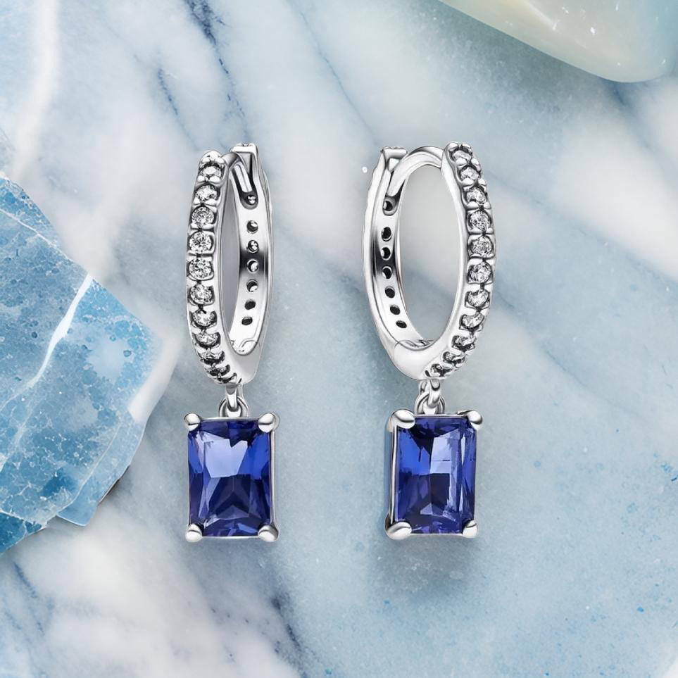 SAPPHIRE HOOPS
