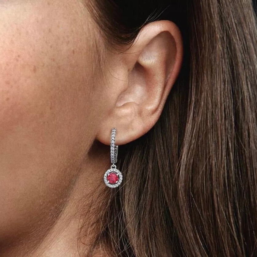 BLUSHING HOOPS