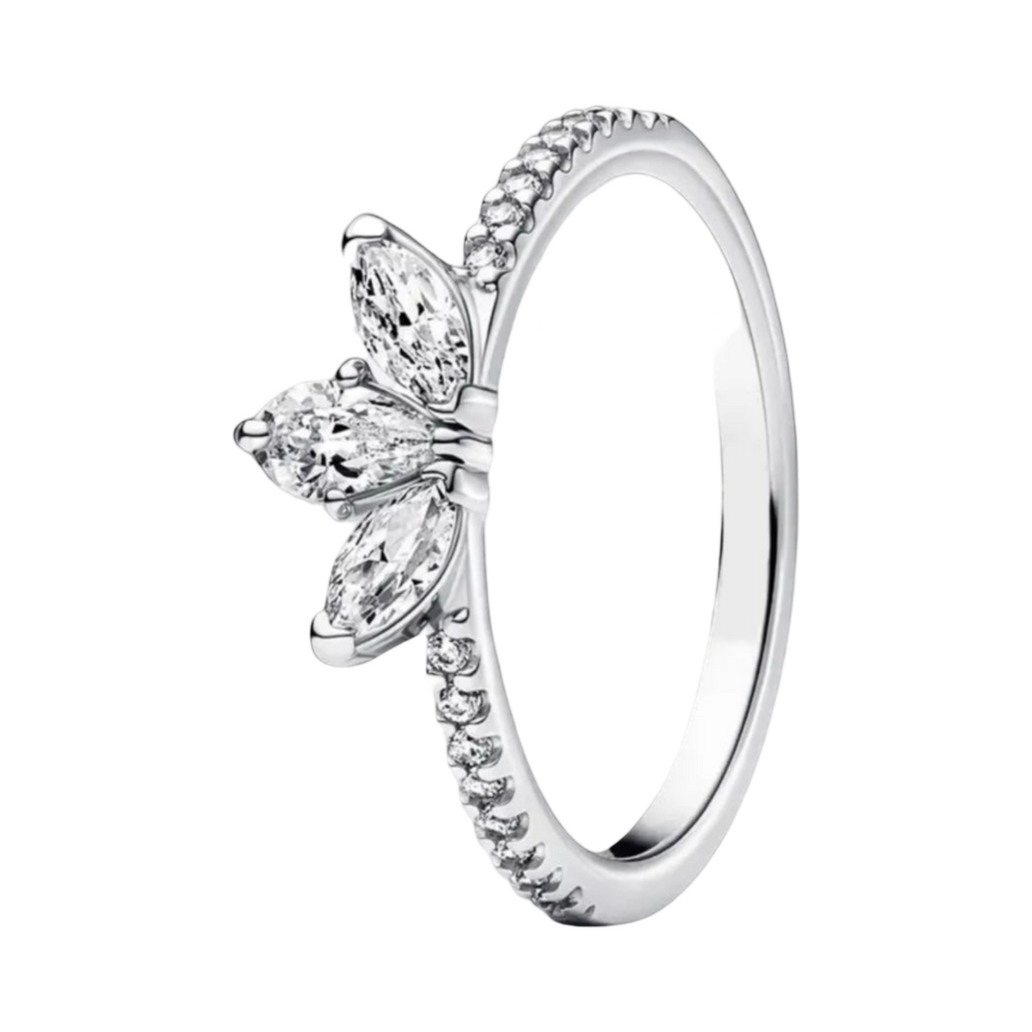 SILVER FLORAL