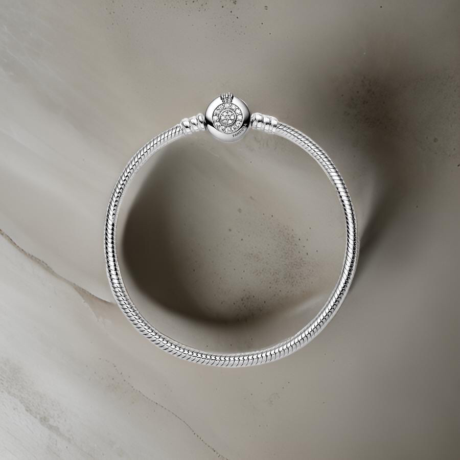 BRILLO CON CORONILLA DE PLATA