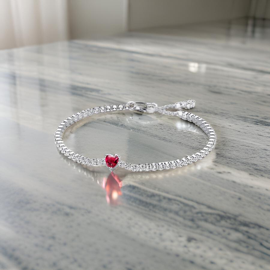 RED HEART BRACELET
