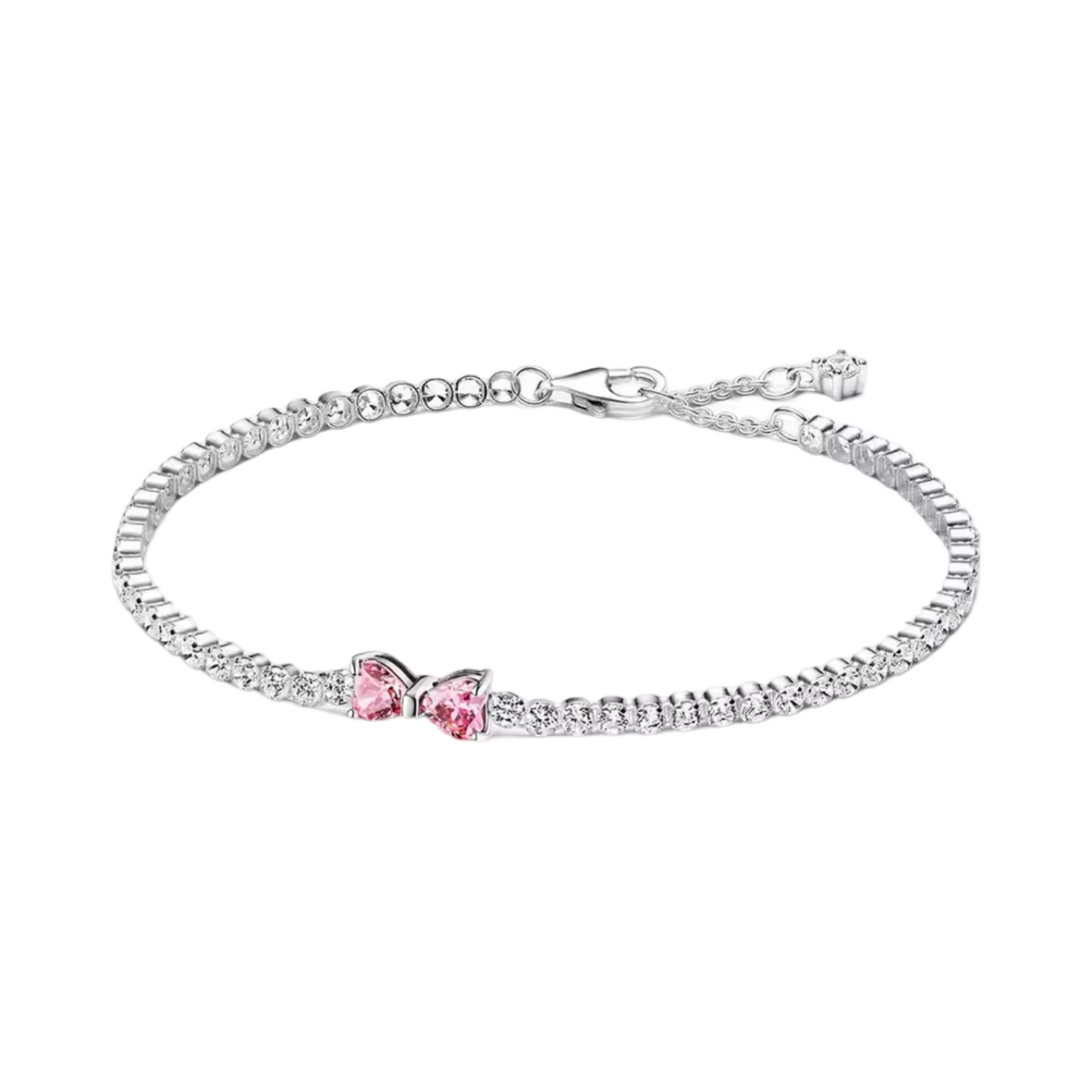 PINK BOW BRACELET