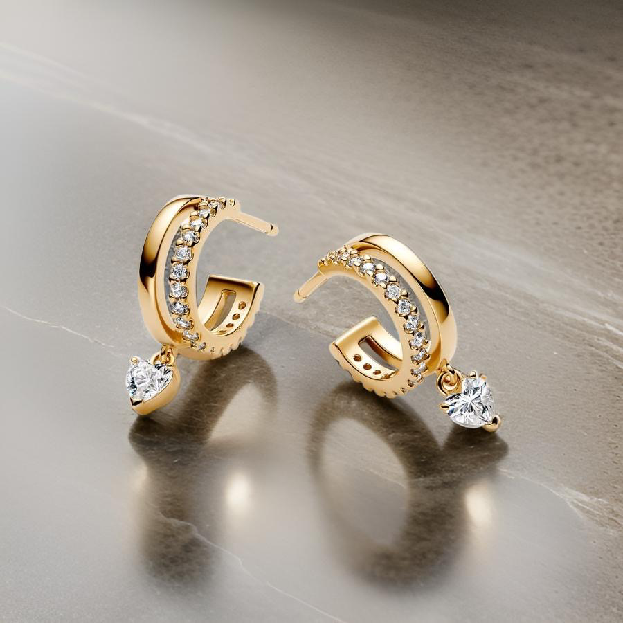 DANGLE HOOPS