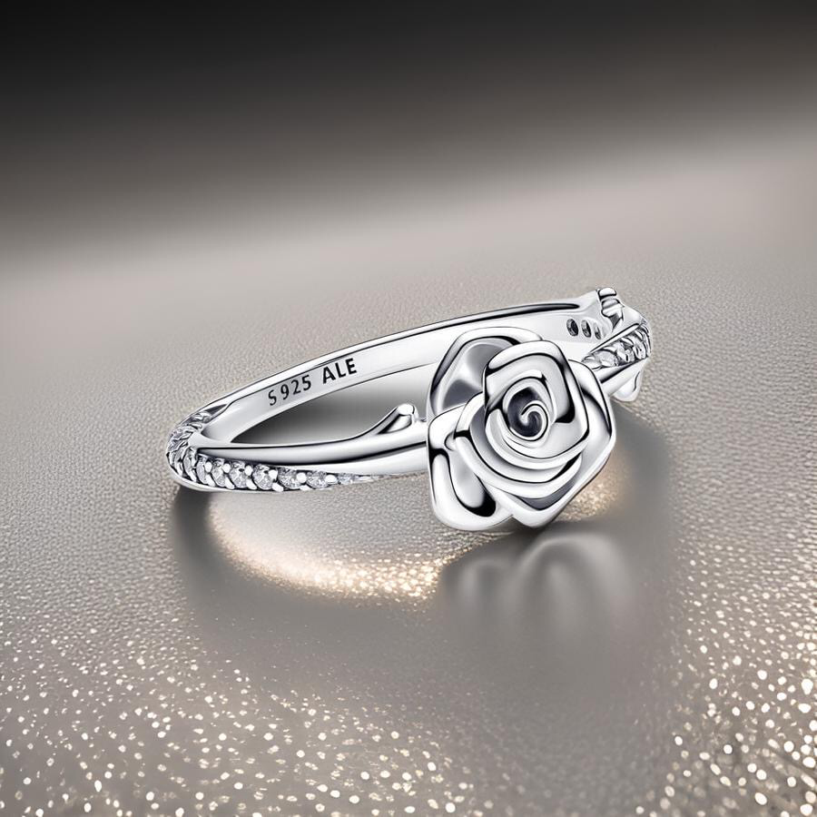 SILVER ROSE