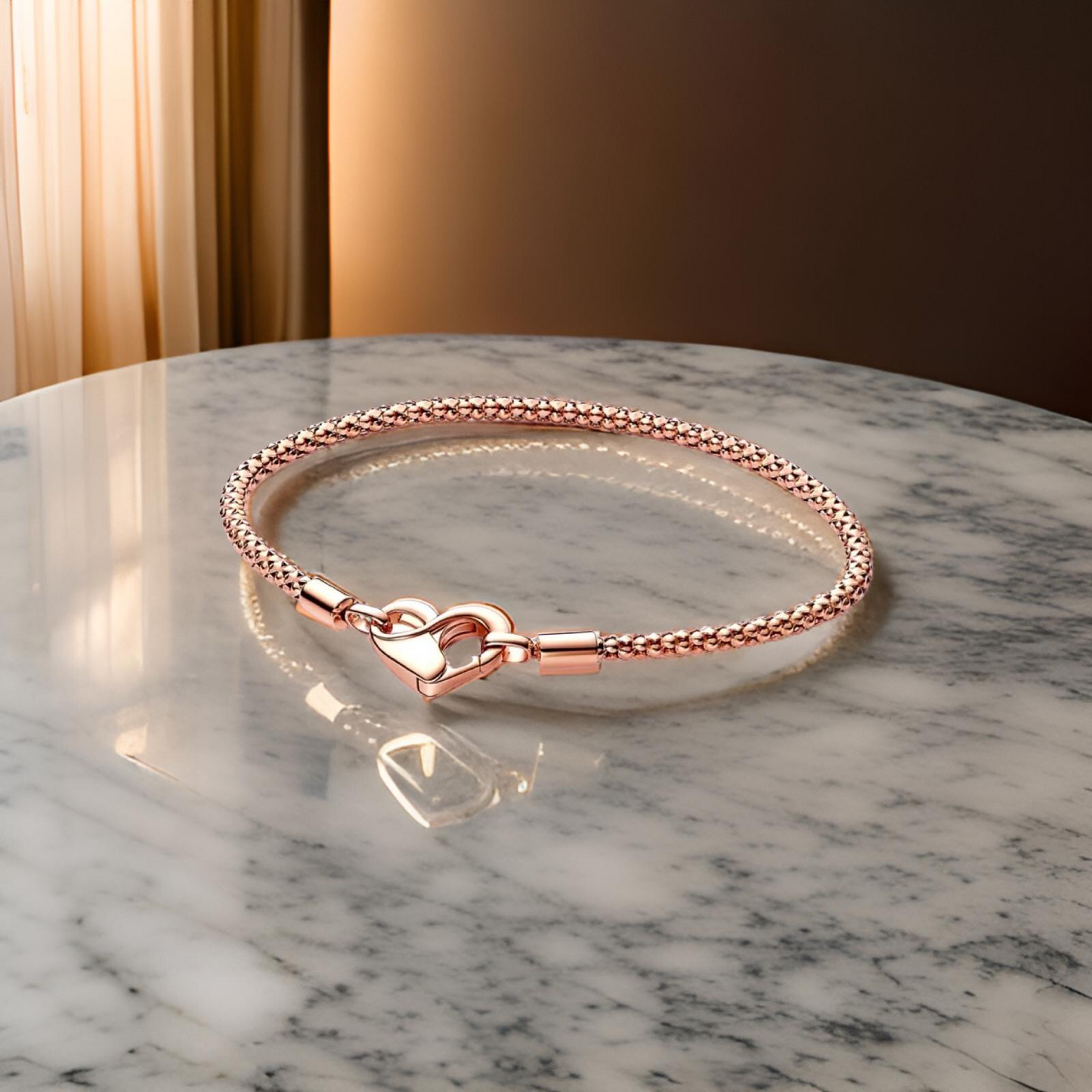 PULSERA FIEBRE DEL ORO ROSA