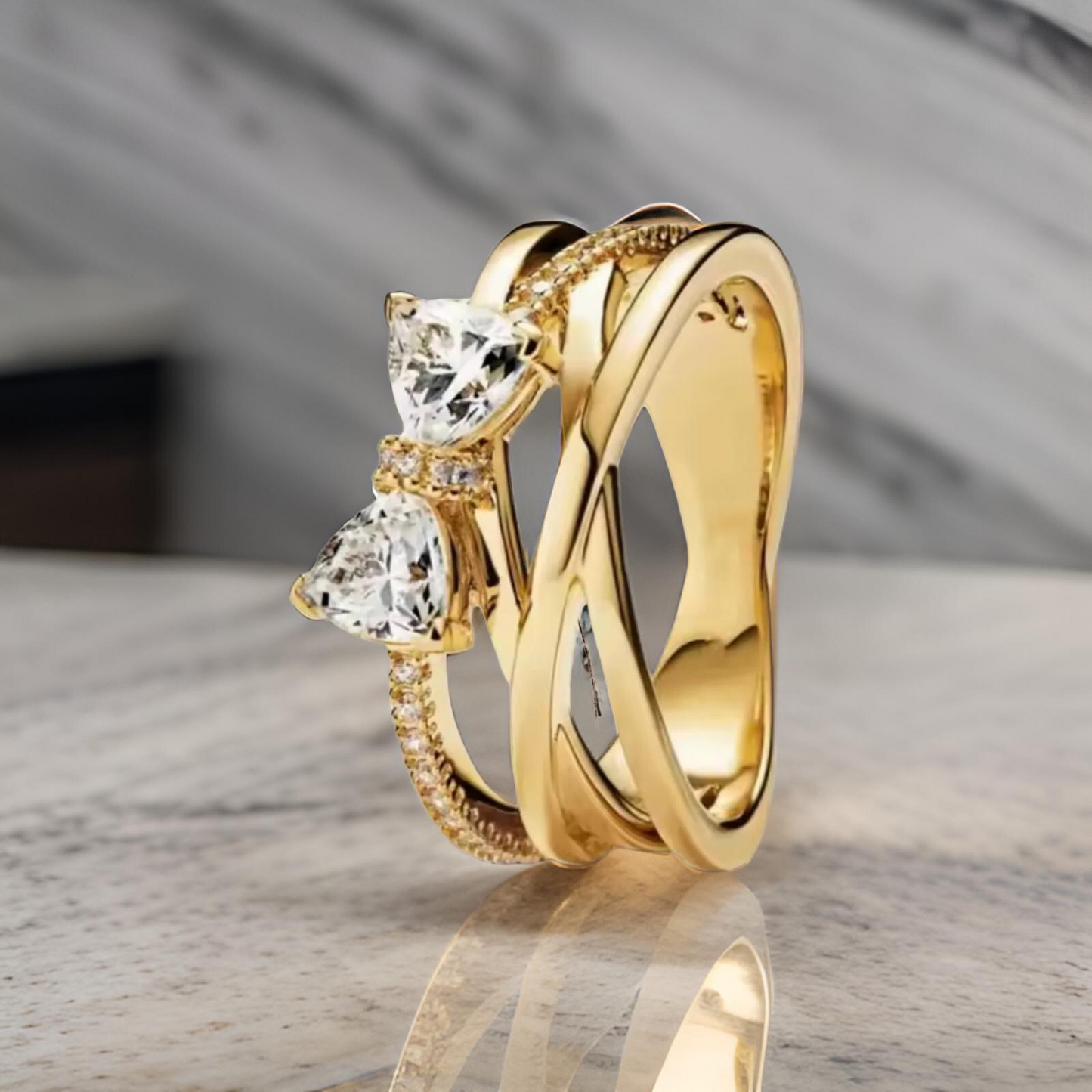 GOLD BOW