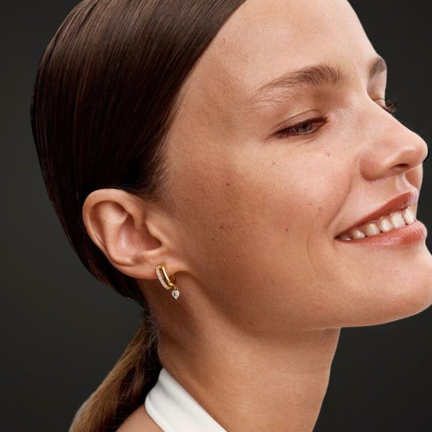 DANGLE HOOPS