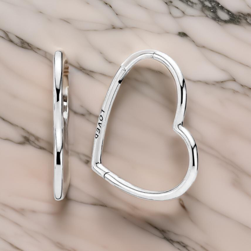 ENLARGED HOOPS