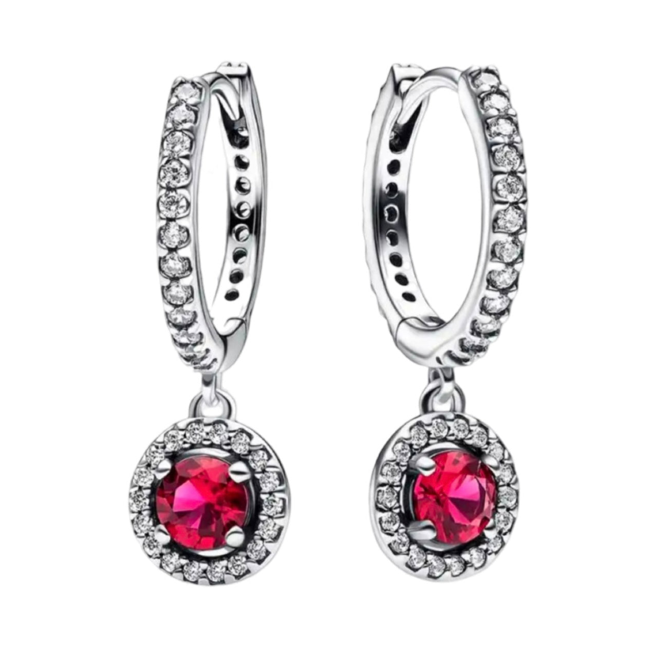 BLUSHING HOOPS