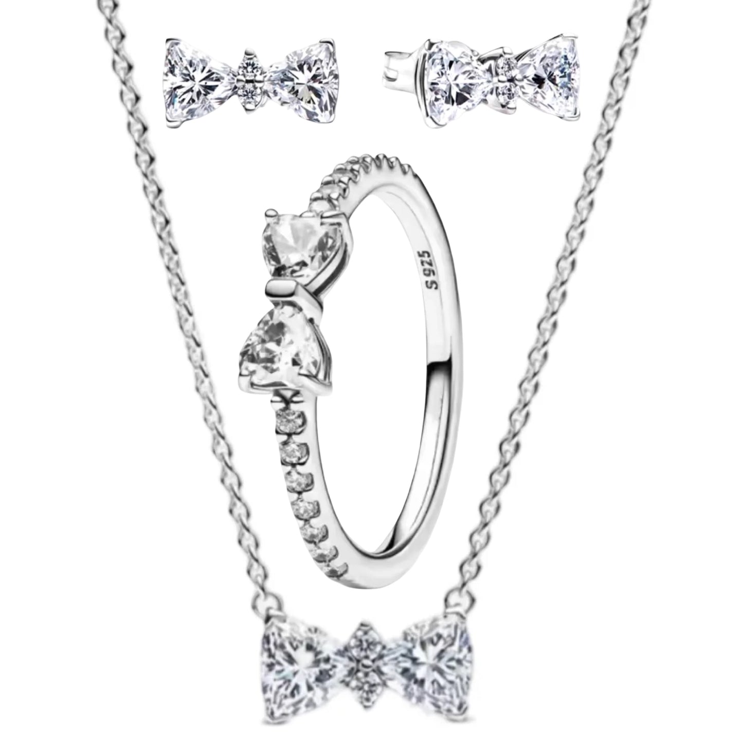 TRIO D'ARCHETS SIMPLES EN ARGENT