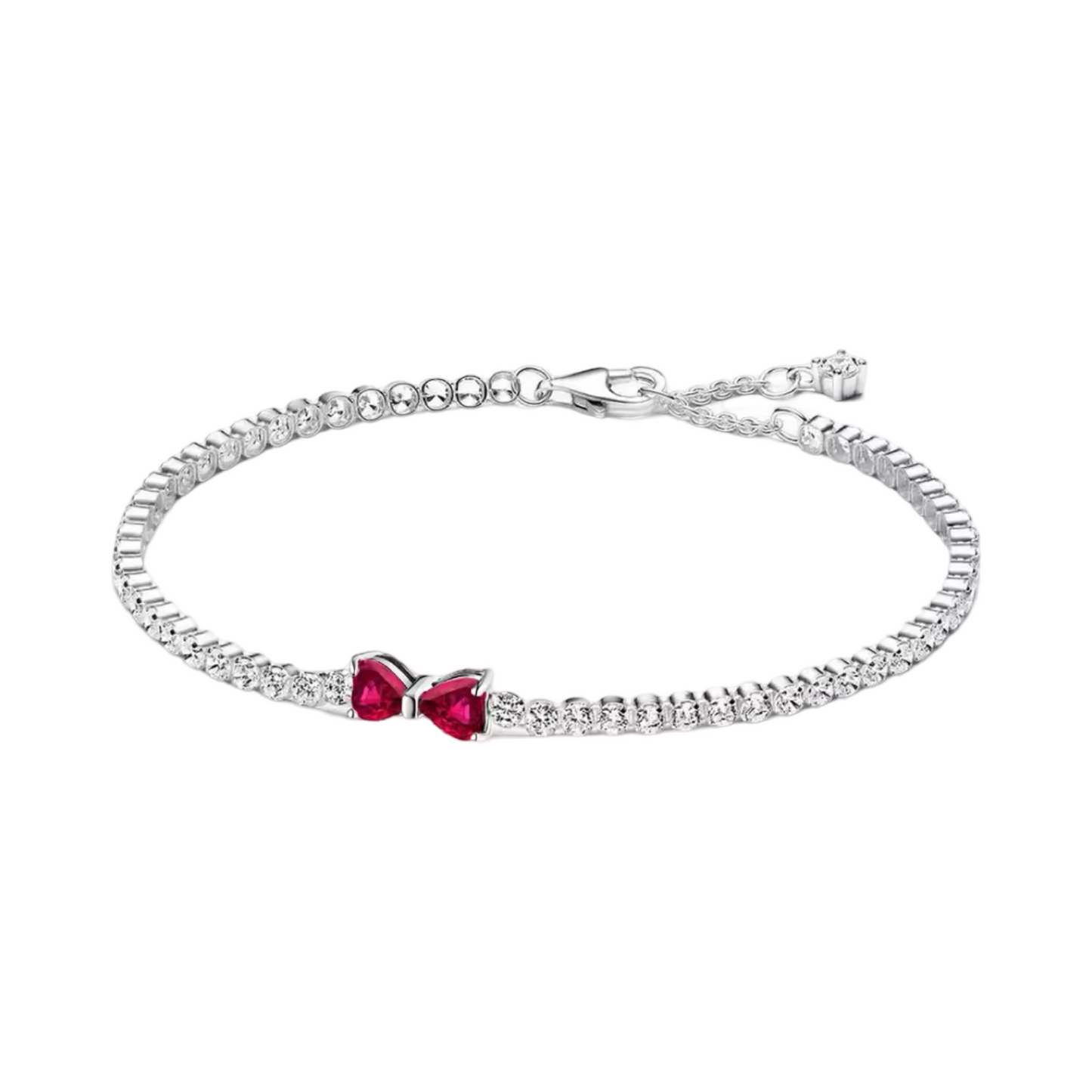 BRACELET NOEUD ROUGE