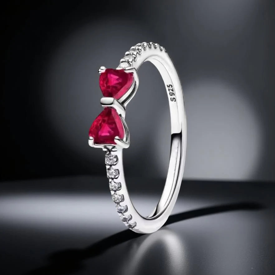 CONJUNTO DE LAZO ROJO
