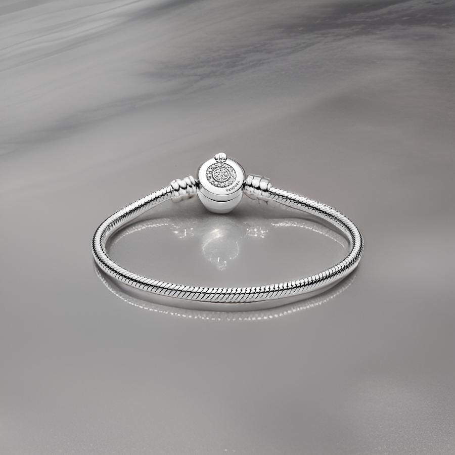 BRILLO CON CORONILLA DE PLATA