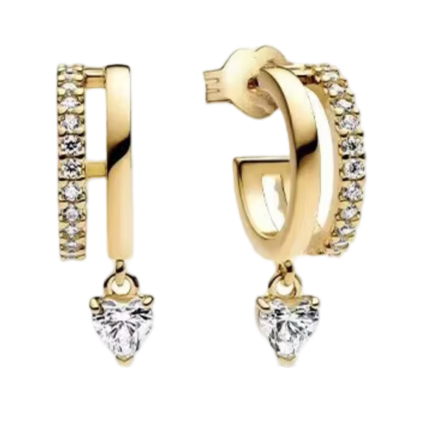 DANGLE HOOPS