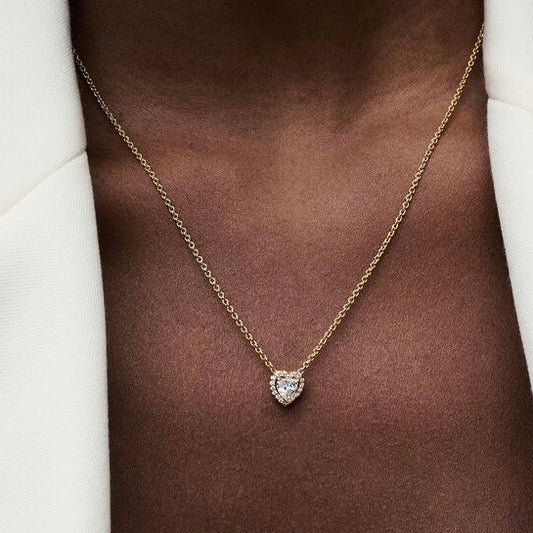 Collier d'amour doré