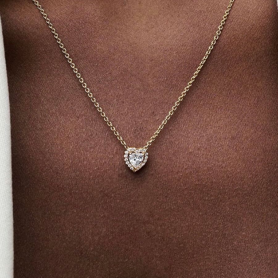 GOLDEN LOVE NECKLACE