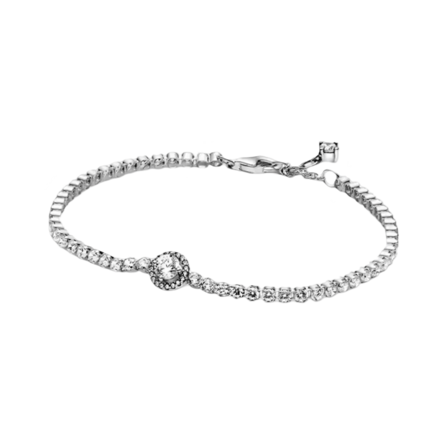 BRACELET HALO EN ARGENT