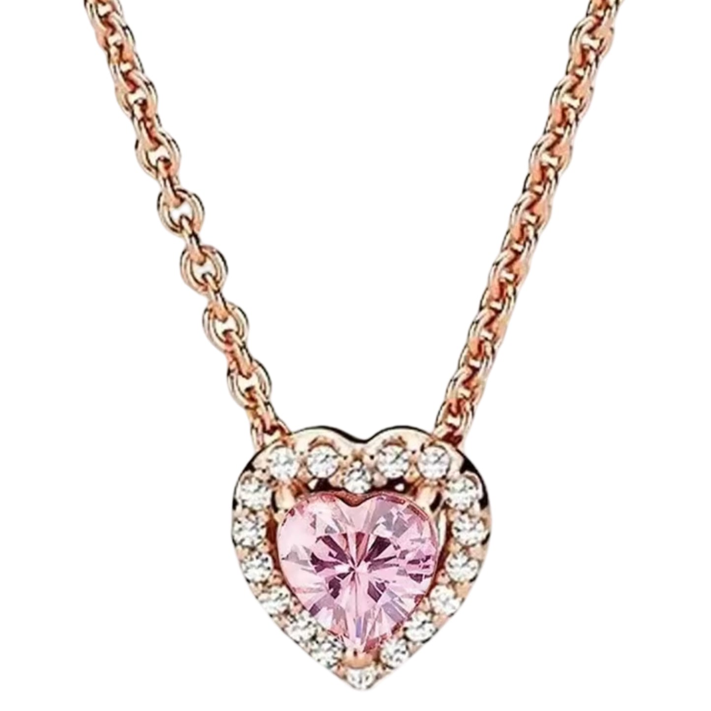 BLUSHING BRILLIANCE NECKLACE