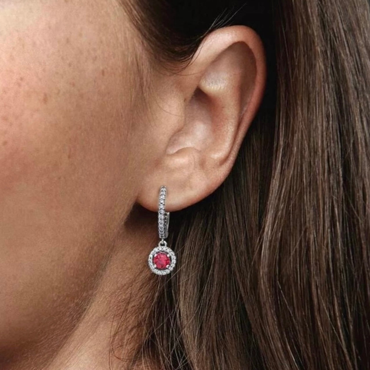 BLUSHING HOOPS
