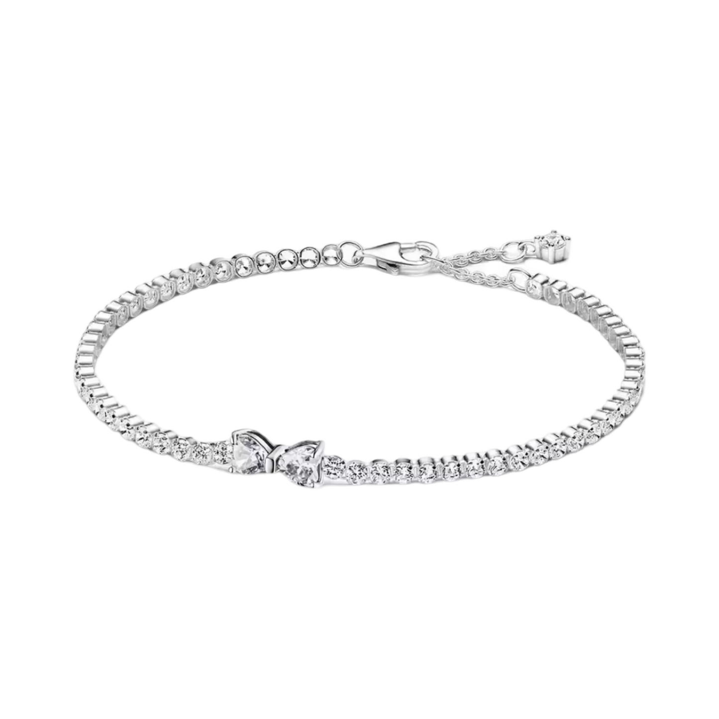 PULSERA LAZO DE PLATA