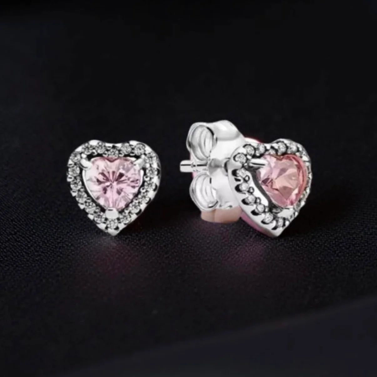 SILVER BRILLIANCE STUDS TRIO