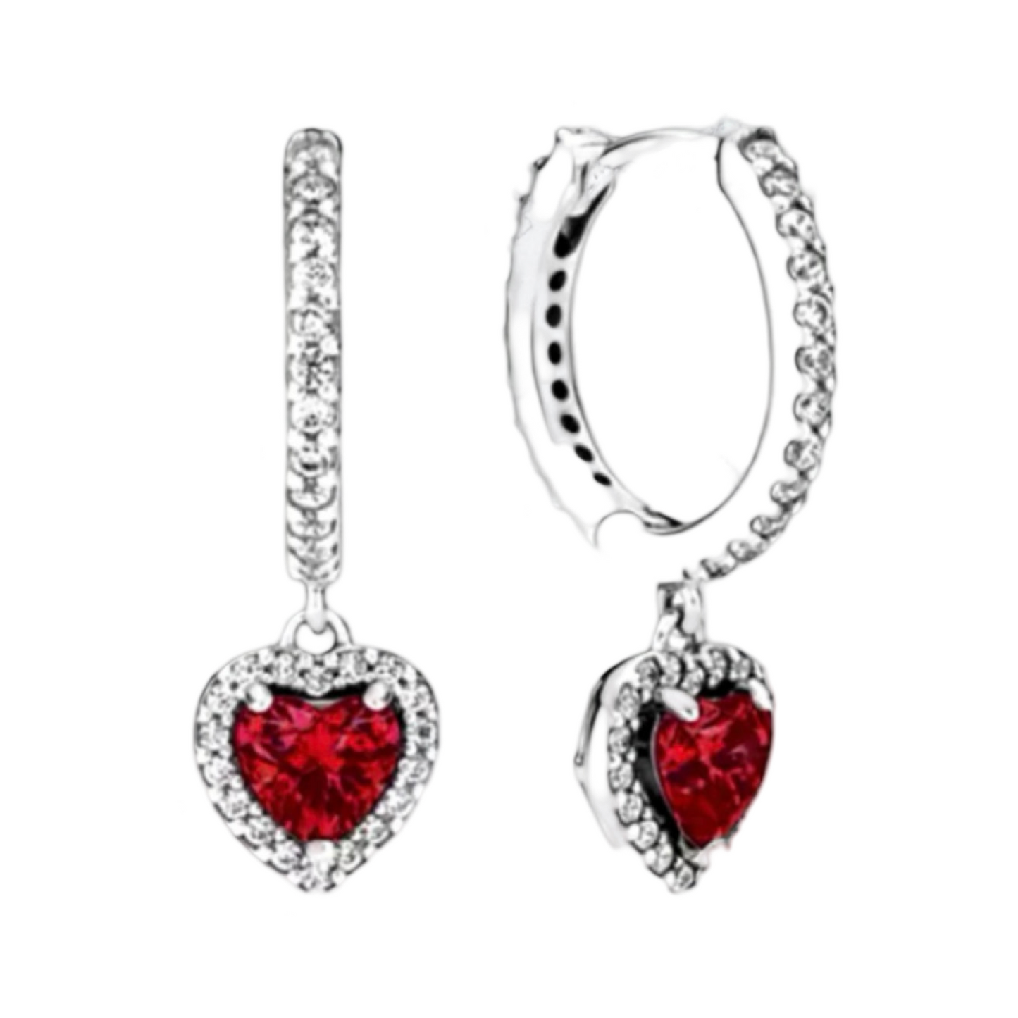 LOVE HEART HOOPS