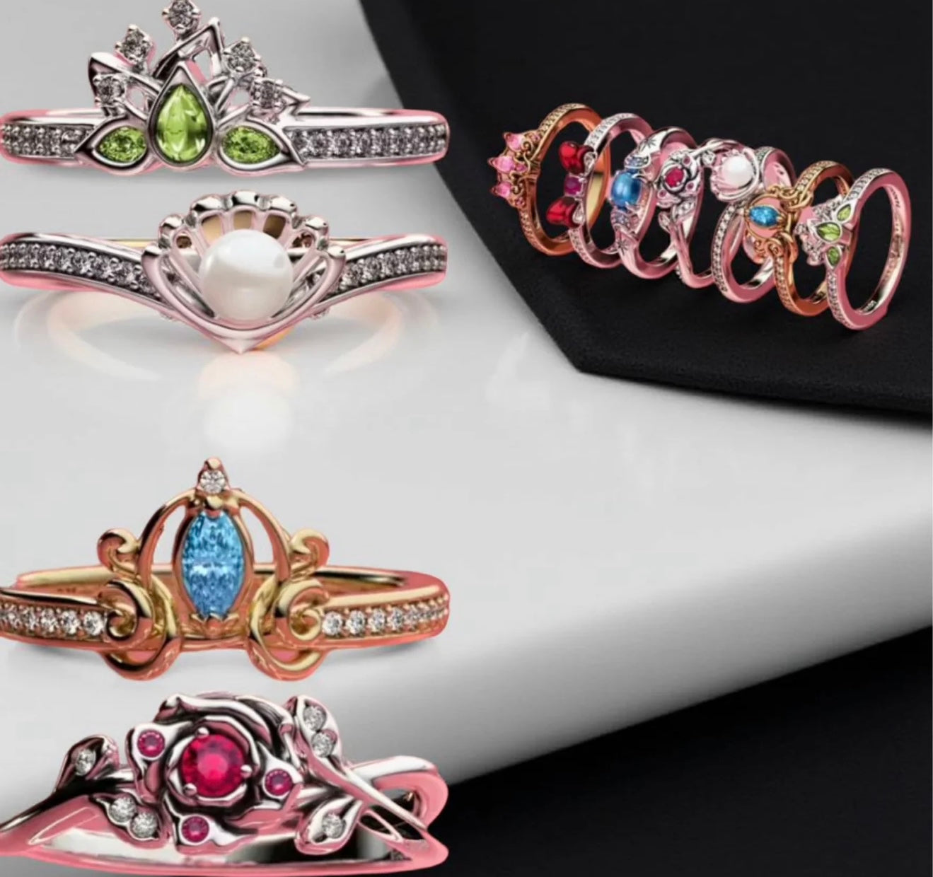 Character Jewellery – Galore Ringss