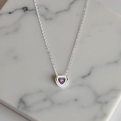 SILVER BRILLIANCE NECKLACE