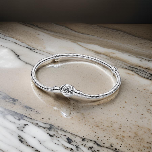 BRACELET FLEUR DE ROSE