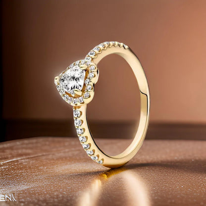 GOLDEN LOVE STUDS TRIO