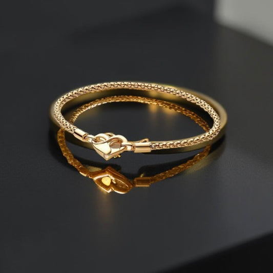 BRACELET RUÉE VERS L'OR