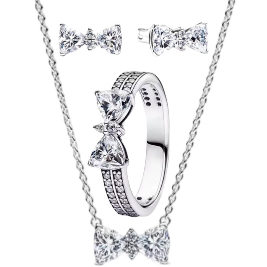 TRIO DE LAZOS DE PLATA