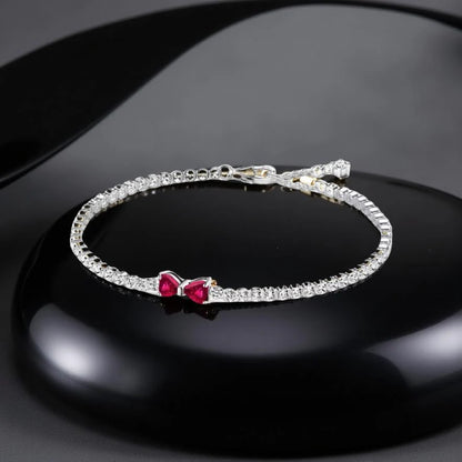 CONJUNTO DE LAZO ROJO