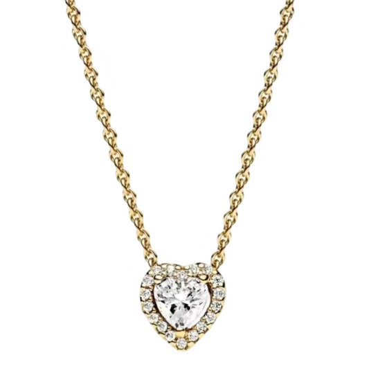 GOLDEN LOVE NECKLACE